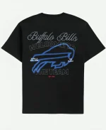 Off Season x NFL Bills Black Graphic T-Shirt