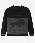 Off Season x NFL Buffalo Bills Black Fleece Sweatshirt For Unisex