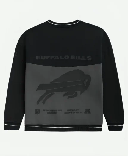 Off Season x NFL Buffalo Bills Black Fleece Sweatshirt For Unisex
