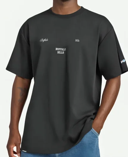 Off Season x NFL Buffalo Bills Black Graphic T-Shirt For Unisex