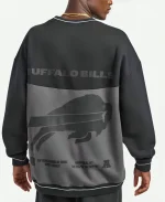 Off Season x NFL Buffalo Bills Fleece Black Sweatshirt