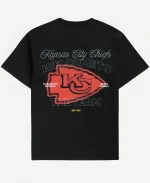Off Season x NFL Chiefs Black Graphic T-Shirt