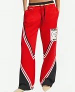Off Season x NFL Chiefs Fleece Straight Pants