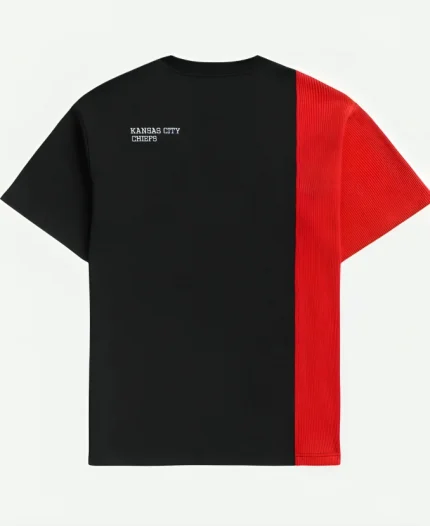 Off Season x NFL Chiefs Spliced Black T-Shirt