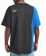 Off Season x NFL Detroit Lions Black Spliced T-Shirt