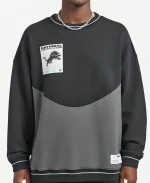 Off Season x NFL Detroit Lions Fleece Sweatshirt