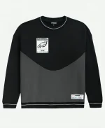 Off Season x NFL Eagles Fleece Black Sweatshirt
