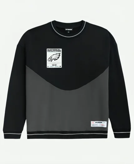 Off Season x NFL Eagles Fleece Black Sweatshirt