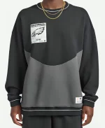 Off Season x NFL Eagles Fleece Sweatshirt