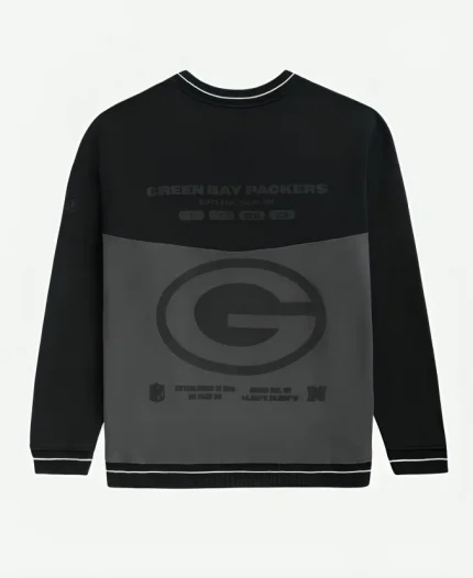 Off Season x NFL Green Bay Packers Black Fleece Sweatshirt
