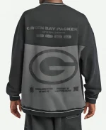 Off Season x NFL Green Bay Packers Black Fleece Sweatshirt For Unisex
