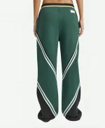 Off Season x NFL Green Bay Packers Fleece Green Straight Pants For Women's