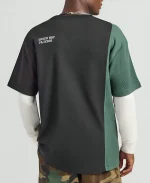 Off Season x NFL Green Bay Packers Spliced Black T-Shirt