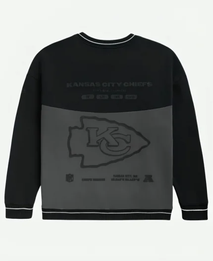 Off Season x NFL Kansas City Chiefs Fleece Black Sweatshirt For Unisex