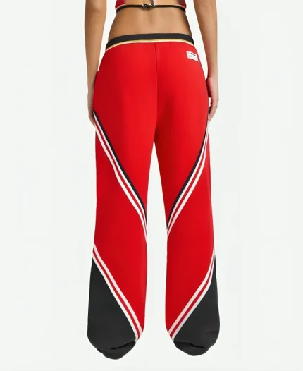 Off Season x NFL Kansas City Chiefs Fleece Red Straight Pants For Women's