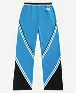 Off Season x NFL Lions Fleece Blue Straight Pants