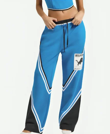 Off Season x NFL Lions Fleece Straight Pants
