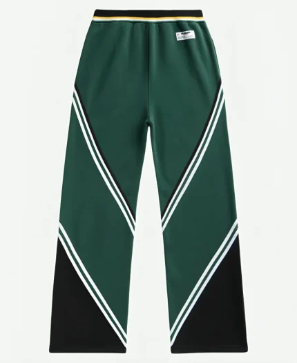 Off Season x NFL Packers Fleece Green Straight Pants