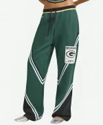 Off Season x NFL Packers Fleece Straight Pants