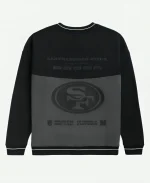 Off Season x NFL 49ers Fleece Sweatshirt - Image 2