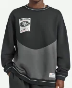 Off Season x NFL San Francisco 49ers Fleece Sweatshirt