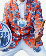 Oilers Suit Jacket