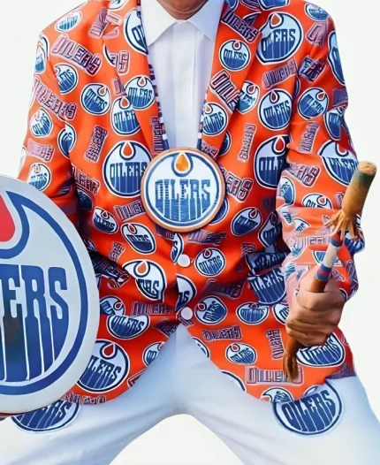 Oilers Suit Jacket