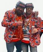 Oilers Suit Jacket For Sale