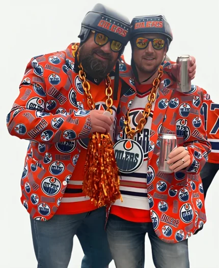 Oilers Suit Jacket For Sale