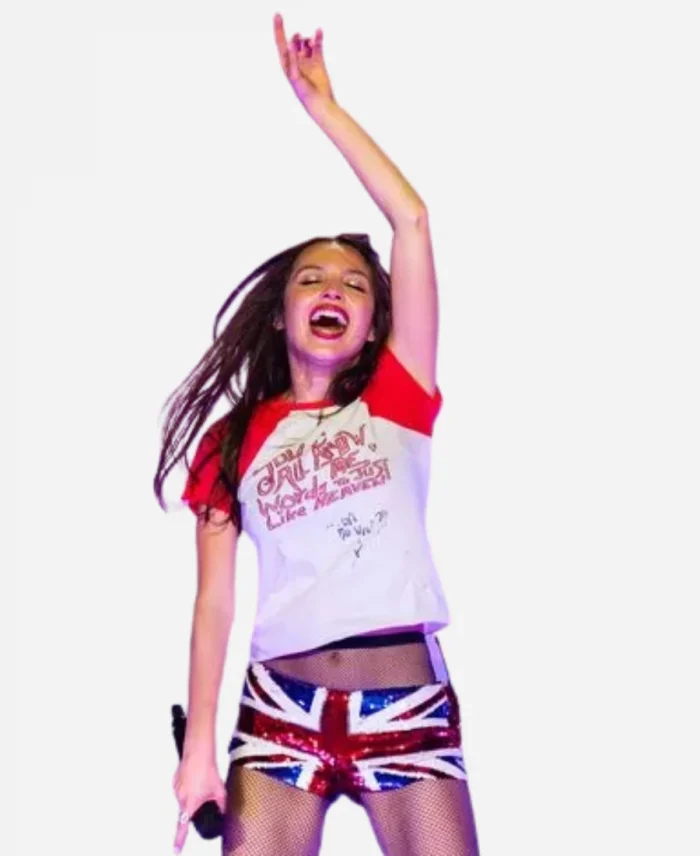 Olivia Rodrigo Glastonbury Festival 2025 Shirt For Sale