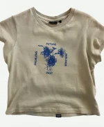Olivia The Survivors Season 01 Jessica De Gouw Future Problems Past Printed T-Shirt