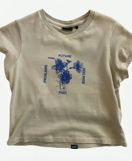 Olivia The Survivors Season 01 Jessica De Gouw Future Problems Past Printed T-Shirt