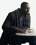 Omar Sy Assane Diop TV Series Lupin Season 3 Black Jacket