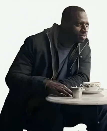 Omar Sy Assane Diop TV Series Lupin Season 3 Black Jacket