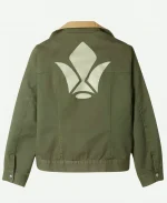 Orga Itsuka Green Iron-Blooded Cotton Tekkadan Jacket