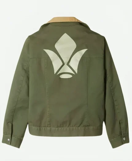 Orga Itsuka Green Iron-Blooded Cotton Tekkadan Jacket