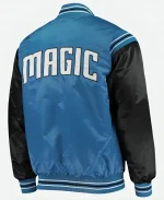 Orlando Magic Blue & Black Varsity Jacket For Sale