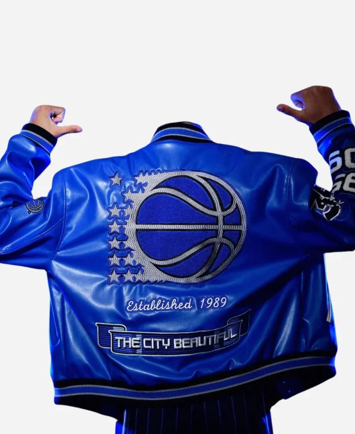 Orlando Magic Blue Jacket For Men