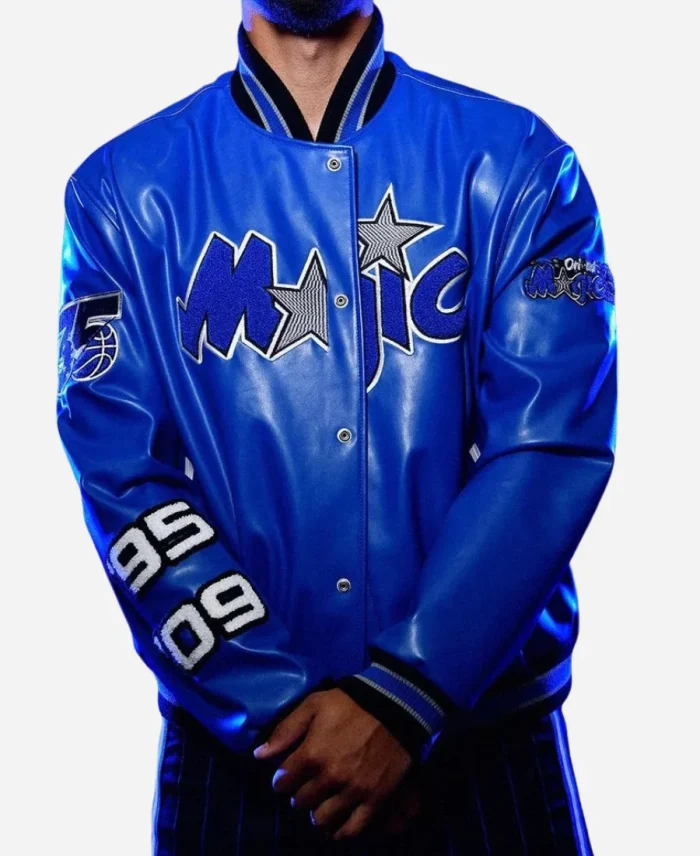 Orlando Magic Blue Jacket For Sale
