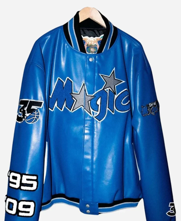 Orlando Magic Blue Jacket For Unisex