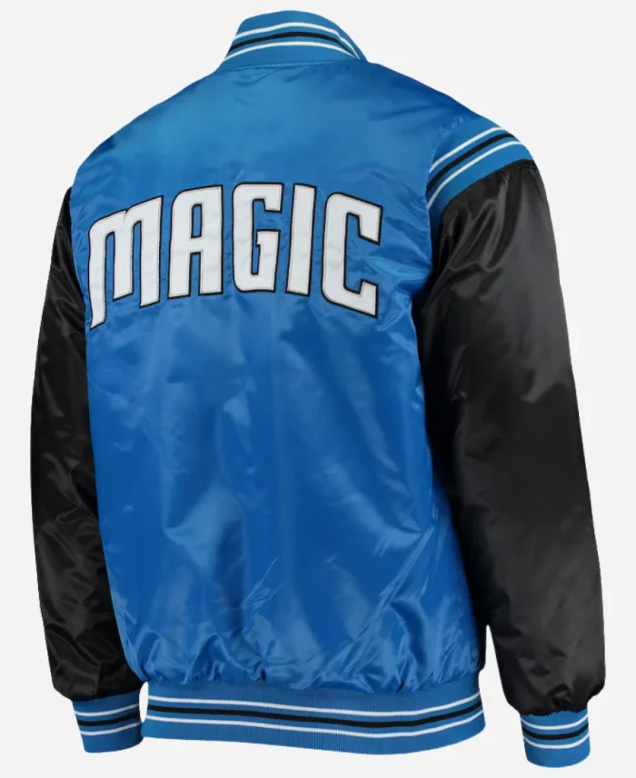 Orlando Magic Jacket – Court Style, Fan Fire