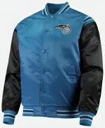 Orlando Magic Varsity Blue And Black Jacket