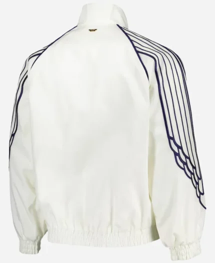 PSG x Jordan Wings Anthem White Jacket For Sale