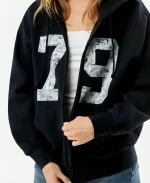 Pacsun 79 Black Black Hoodie