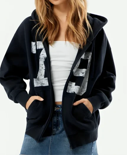 Pacsun 79 Black Hoodie