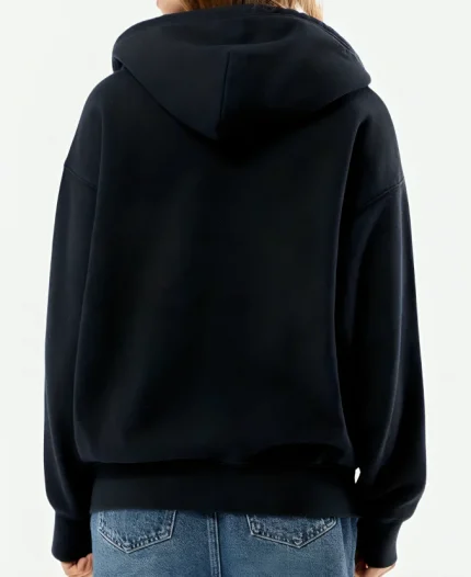 Pacsun 79 Black Zip-Up Hoodie For Sale
