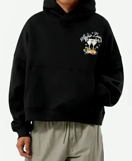 Pacsun Studio Lounge Cropped Hoodie