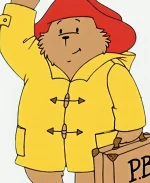 Paddington Bear Yellow Coat