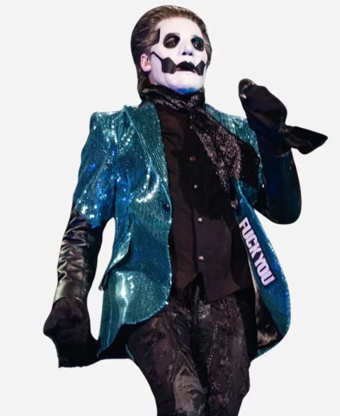 Papa Emeritus Ghost Band Blazer