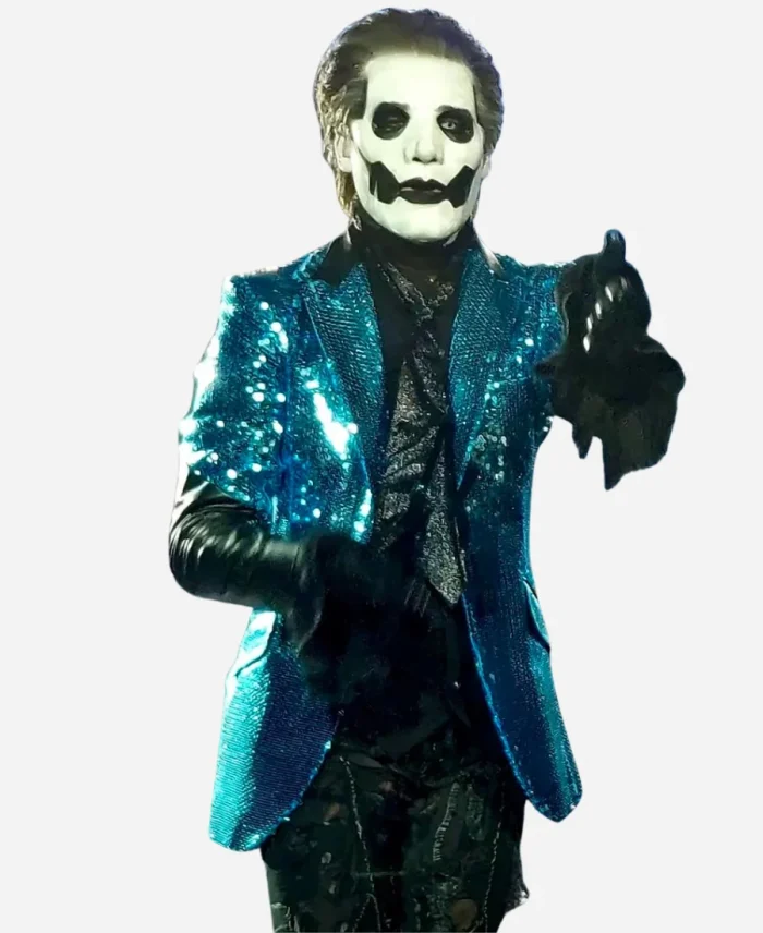 Papa Emeritus Ghost Band Cosplay Blazer
